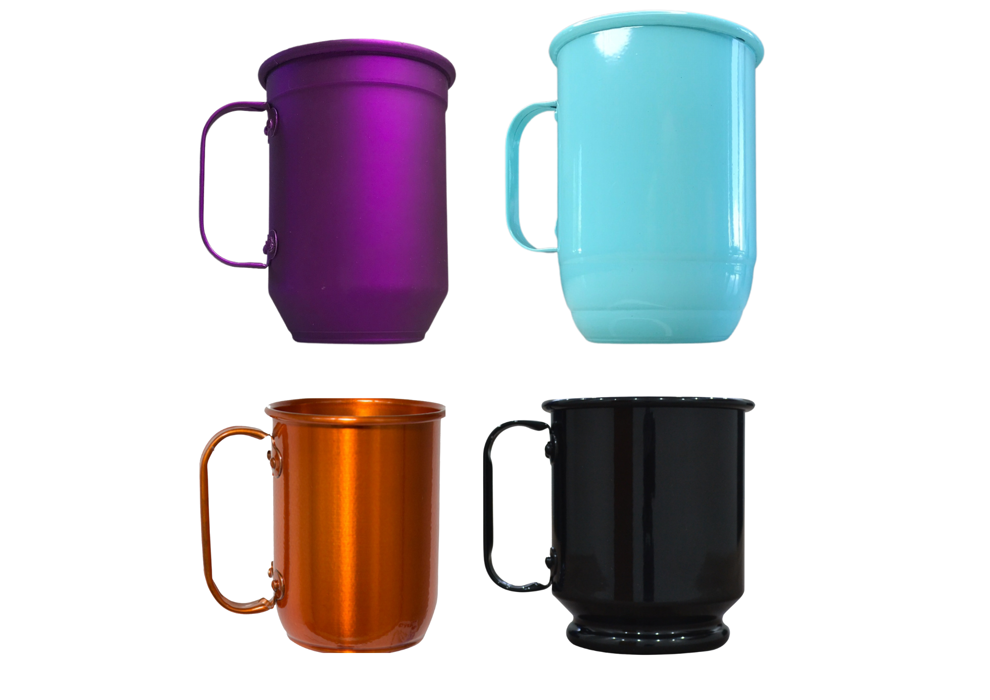 Canecas de Alumínio e Moscow Mule