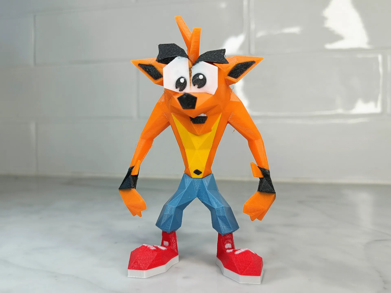 Estatueta 3D - Personagem